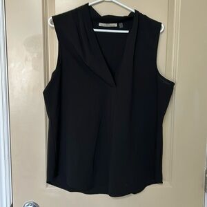 Dex women’s xl black dress shirt